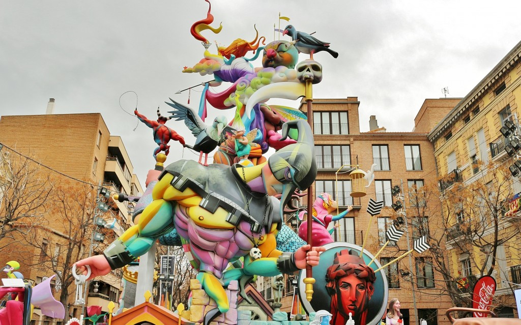 Foto: Fallas 2018 - Valencia (València), España