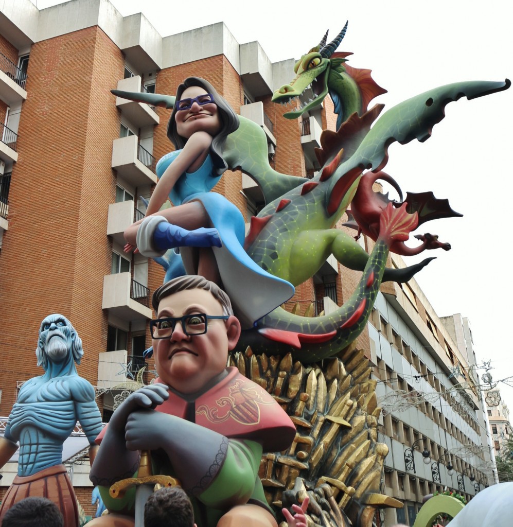 Foto: Fallas 2018 - Valencia (València), España