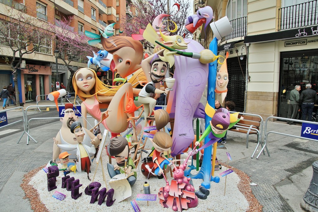 Foto: Fallas 2018 - Valencia (València), España