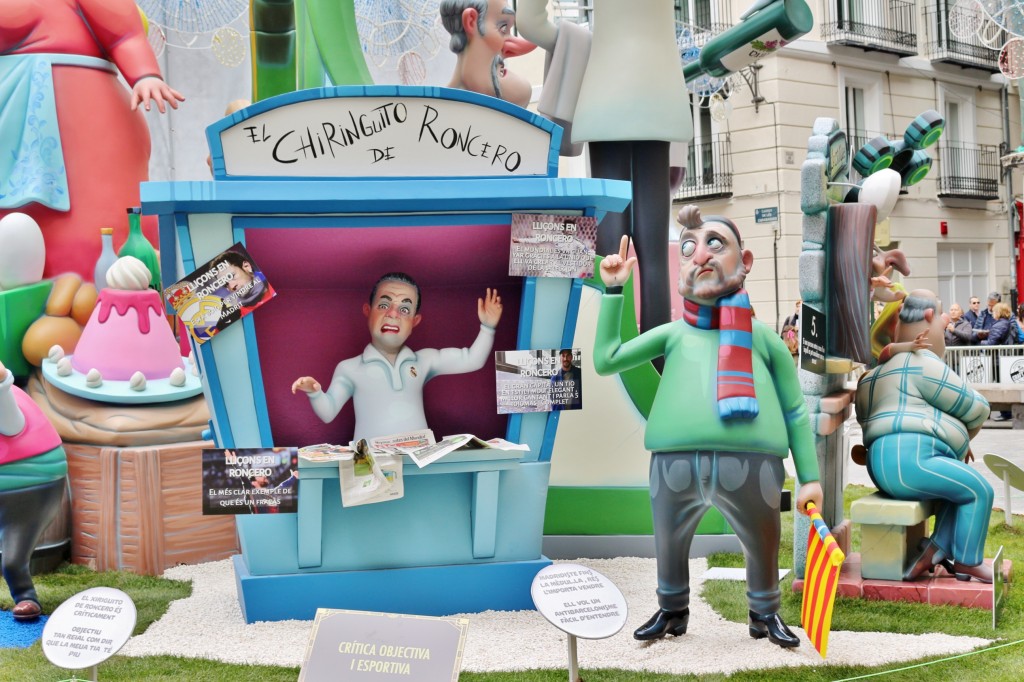 Foto: Fallas 2018 - Valencia (València), España