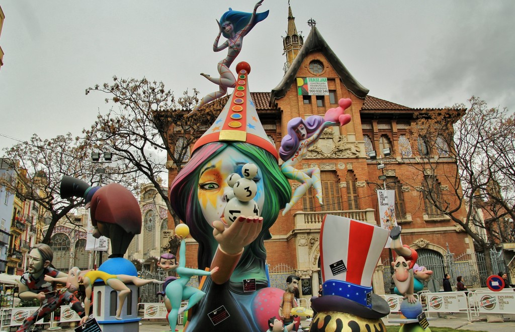 Foto: Fallas 2018 - Valencia (València), España