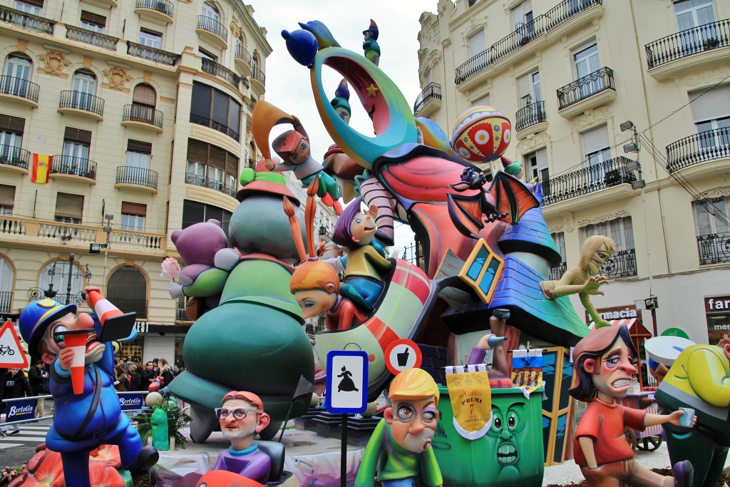 Foto: Fallas 2018 - Valencia (València), España