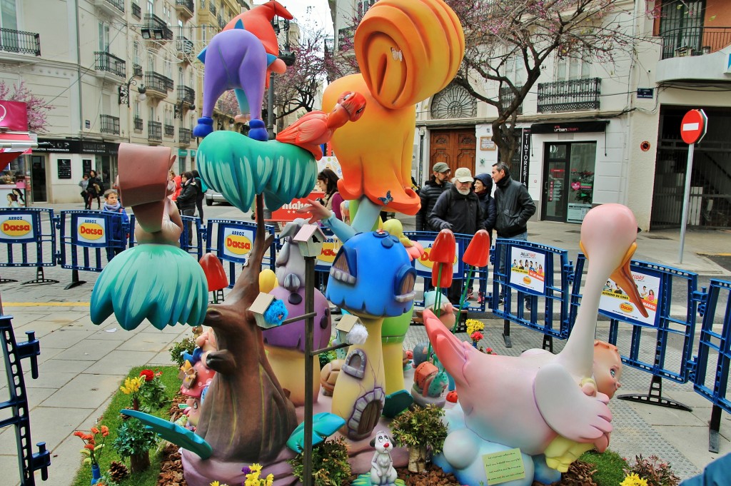 Foto: Fallas 2018 - Valencia (València), España