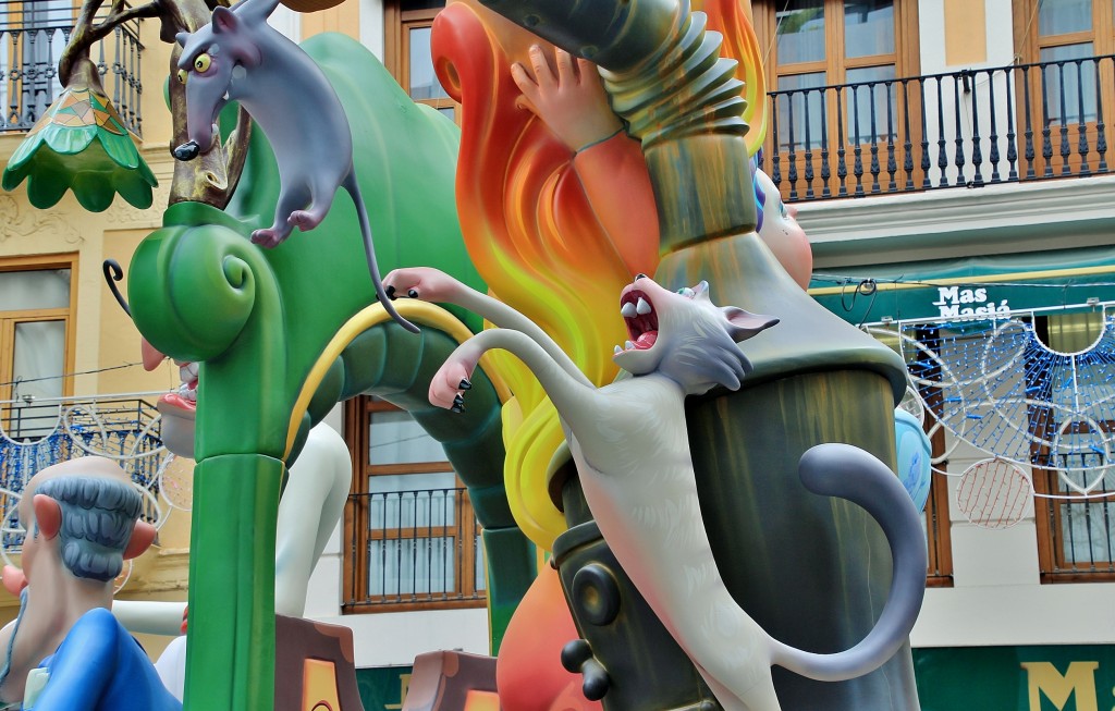 Foto: Fallas 2018 - Valencia (València), España