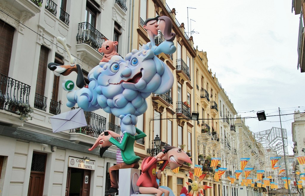 Foto: Fallas 2018 - Valencia (València), España