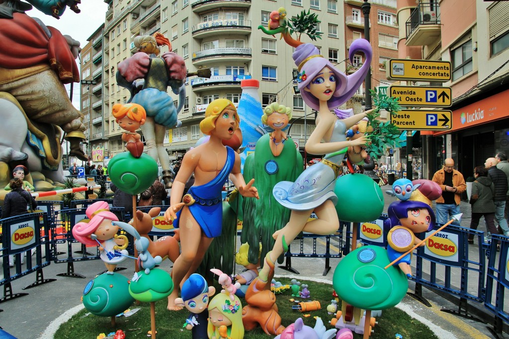 Foto: Fallas 2018 - Valencia (València), España