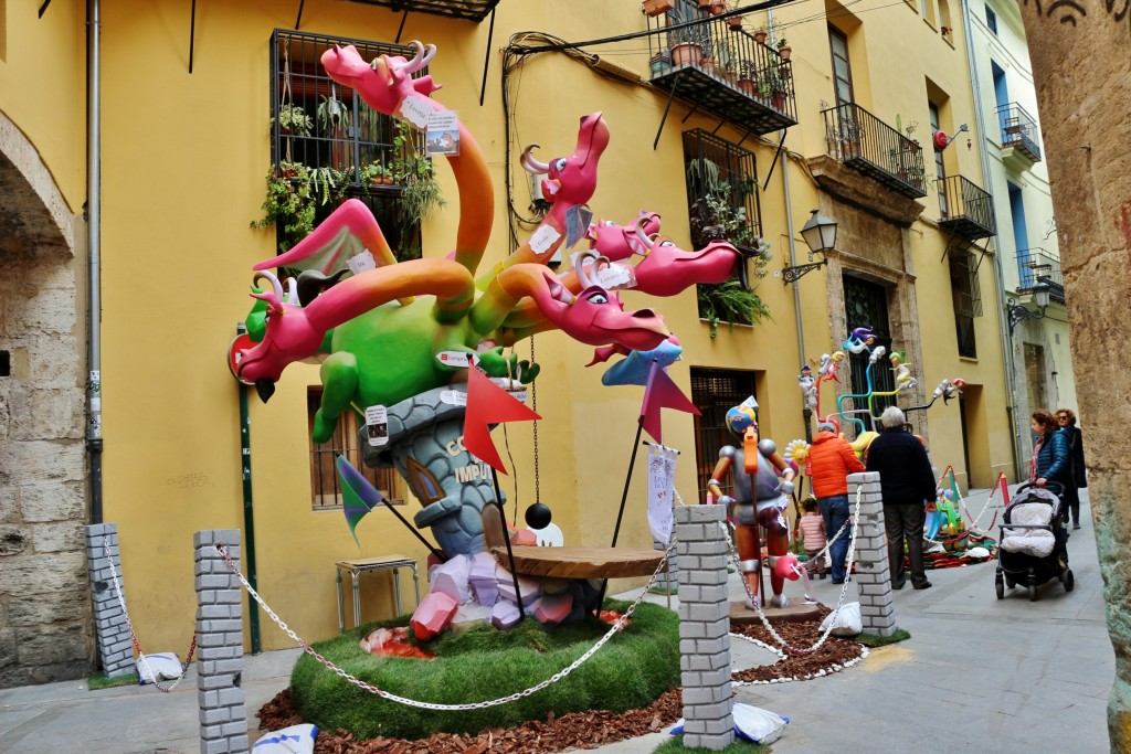 Foto: Fallas 2018 - Valencia (València), España