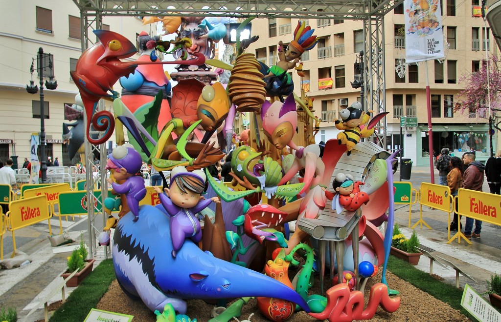 Foto: Fallas 2018 - Valencia (València), España