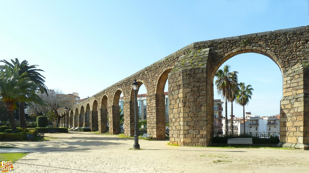Foto: Acueducto - Plasencia (Cáceres), España