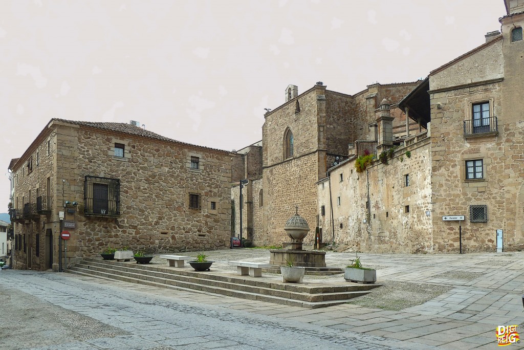 Foto: Plaza de San Vicente Ferrer - Plasencia (Cáceres), España