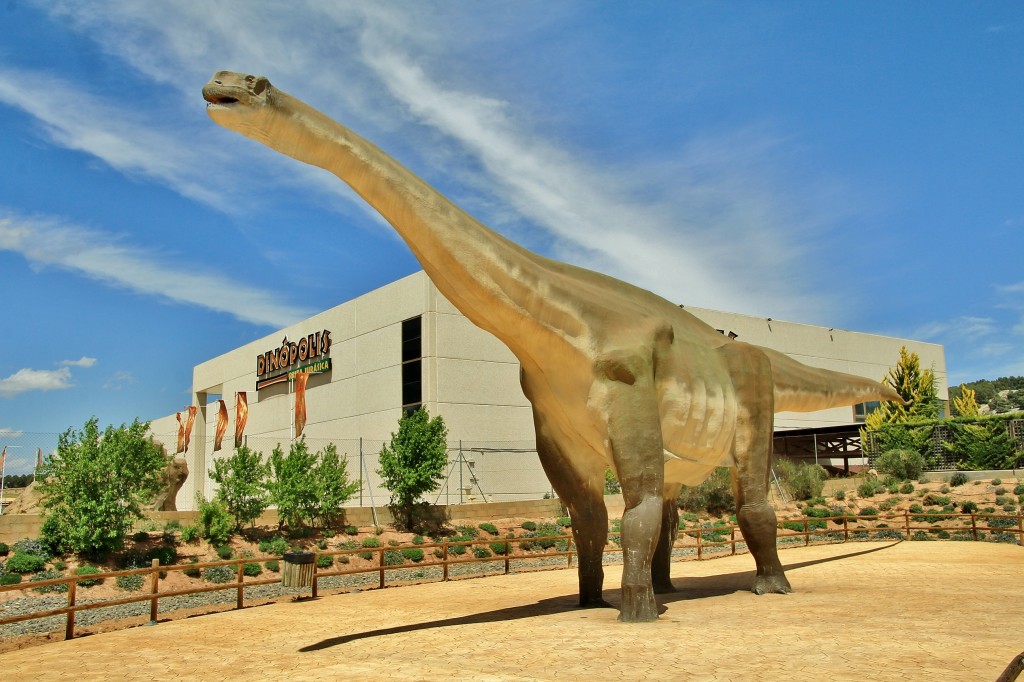 Foto: Dinópolis - Teruel (Aragón), España
