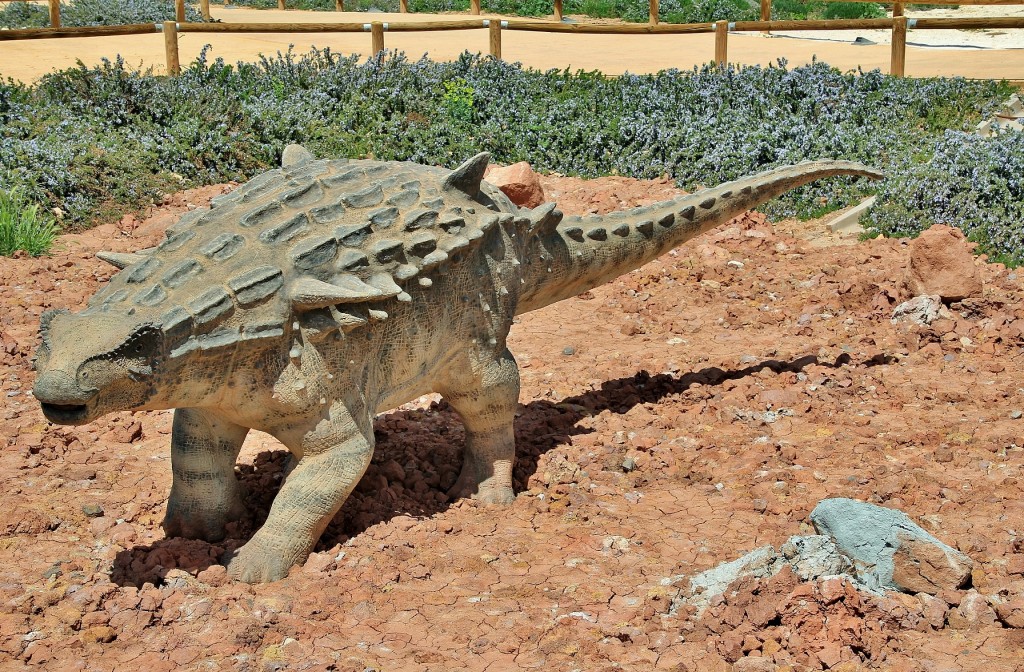 Foto: Dinópolis - Teruel (Aragón), España