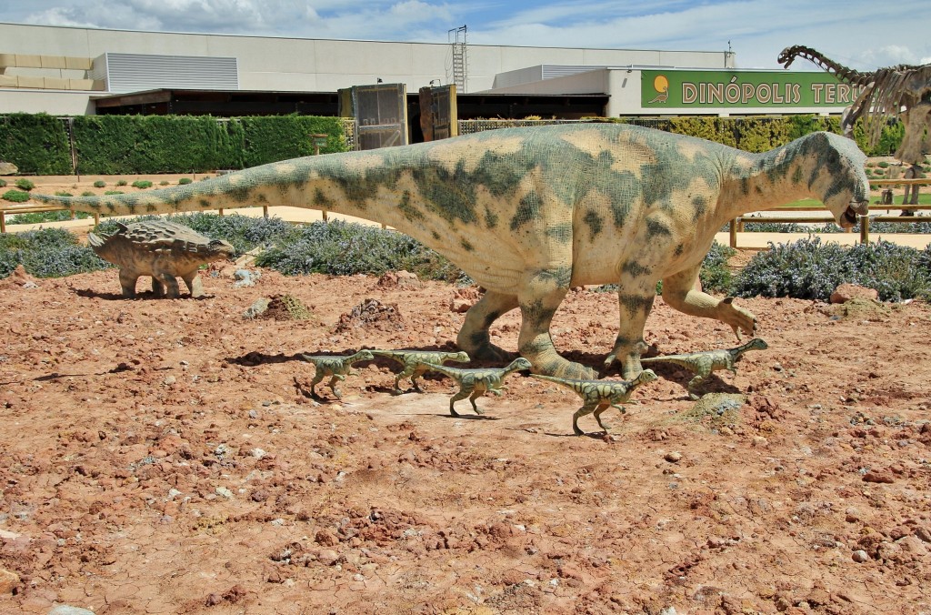 Foto: Dinópolis - Teruel (Aragón), España