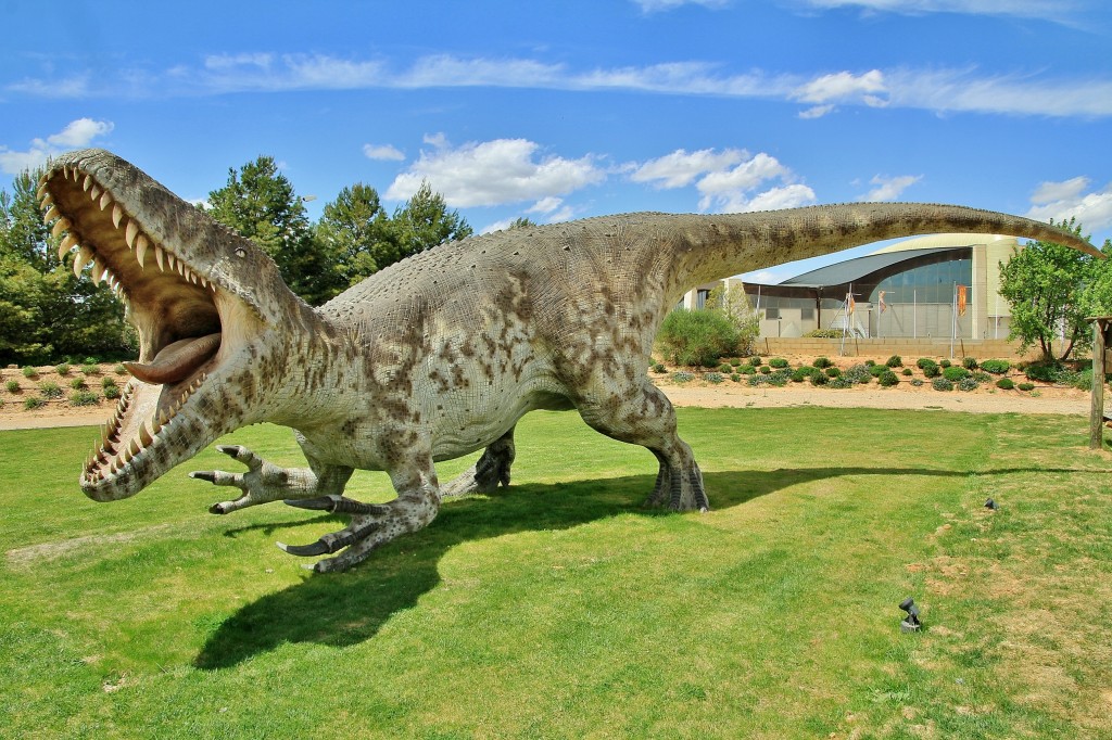 Foto: Dinópolis - Teruel (Aragón), España