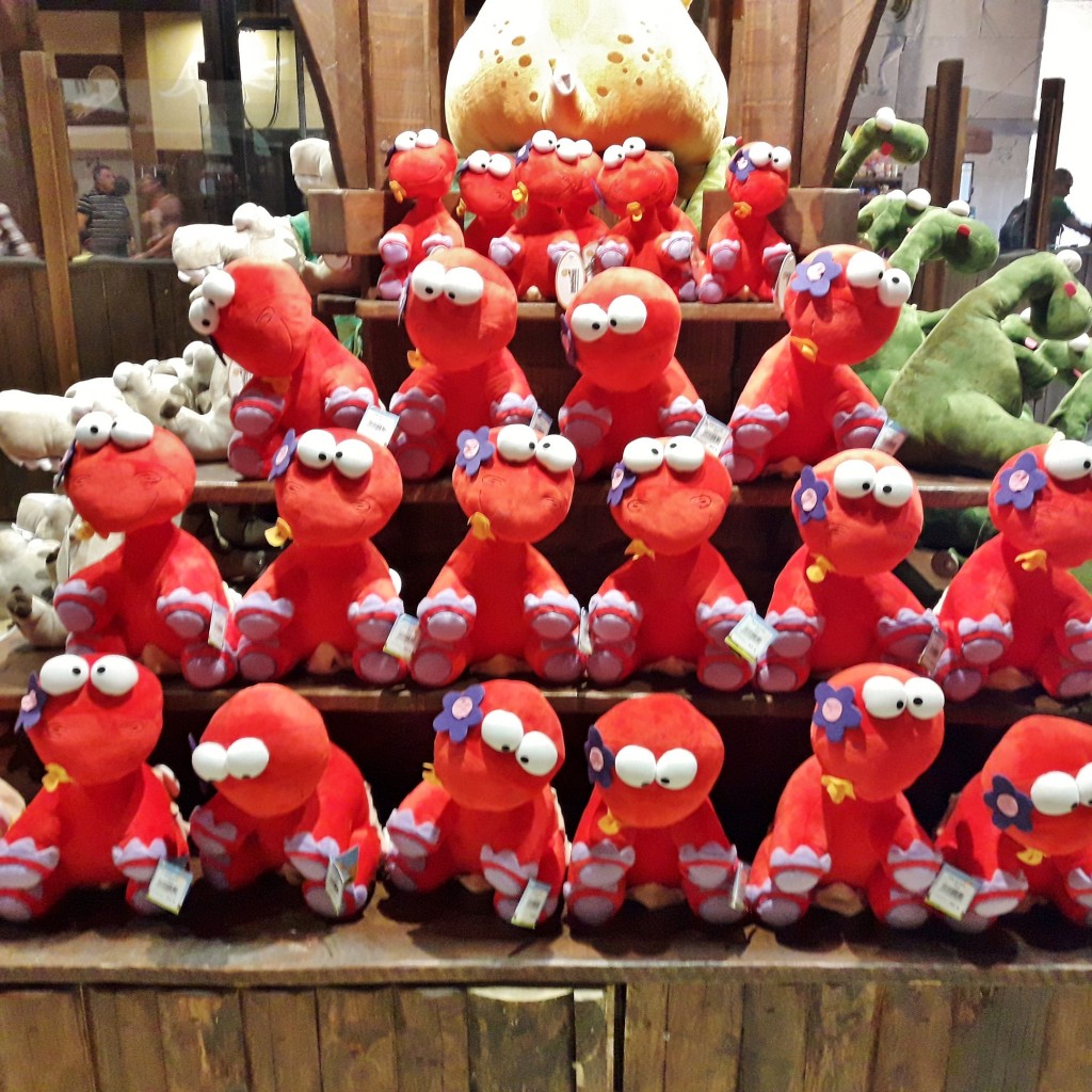 Foto: Dinópolis - Teruel (Aragón), España