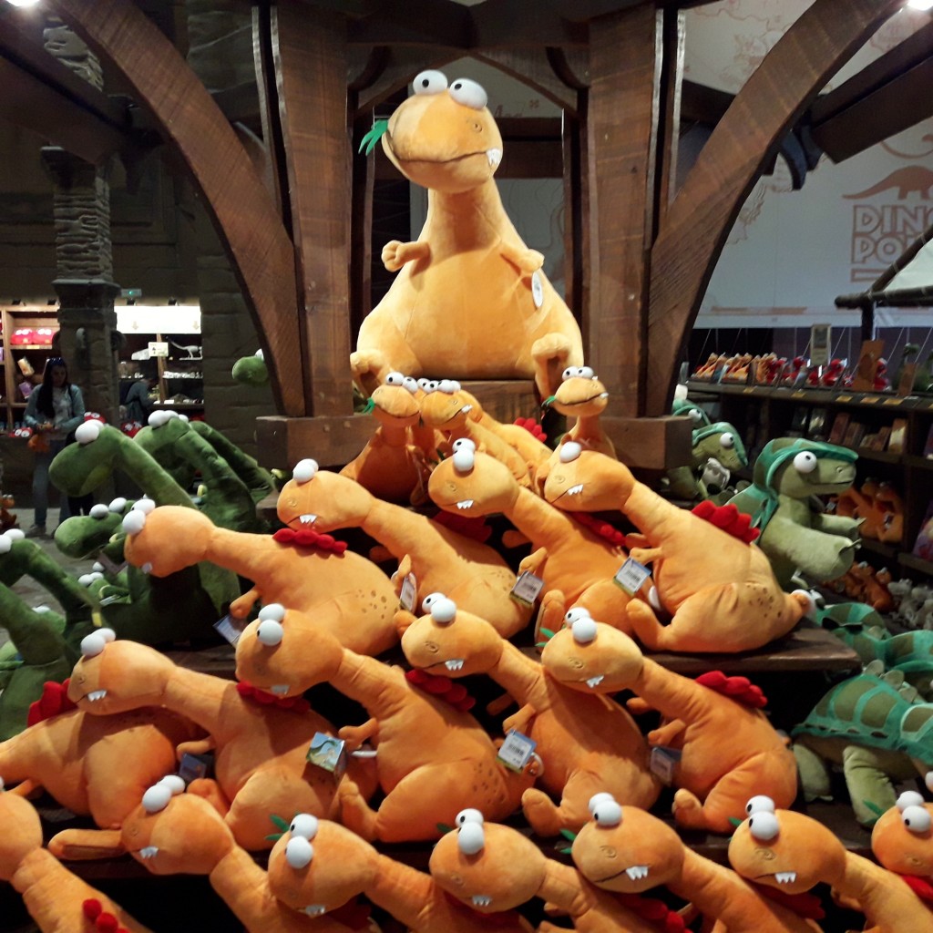 Foto: Dinópolis - Teruel (Aragón), España