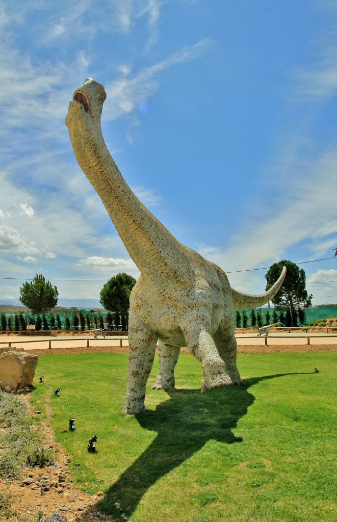 Foto: Dinópolis - Teruel (Aragón), España