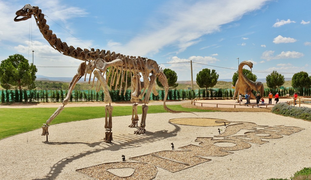 Foto: Dinópolis - Teruel (Aragón), España
