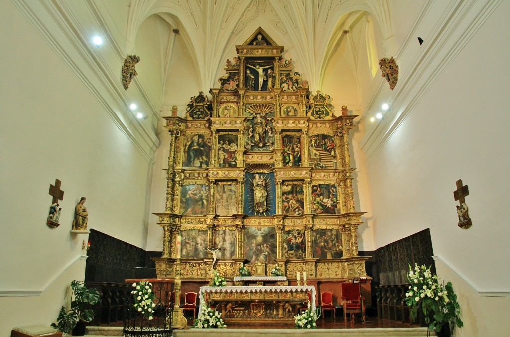 Foto: Santa María del Castillo - Olmedo (Valladolid), España