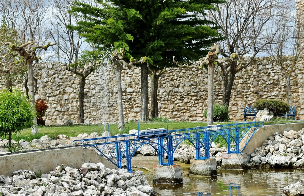 Foto: Parque temático del Mudéjar - Olmedo (Valladolid), España