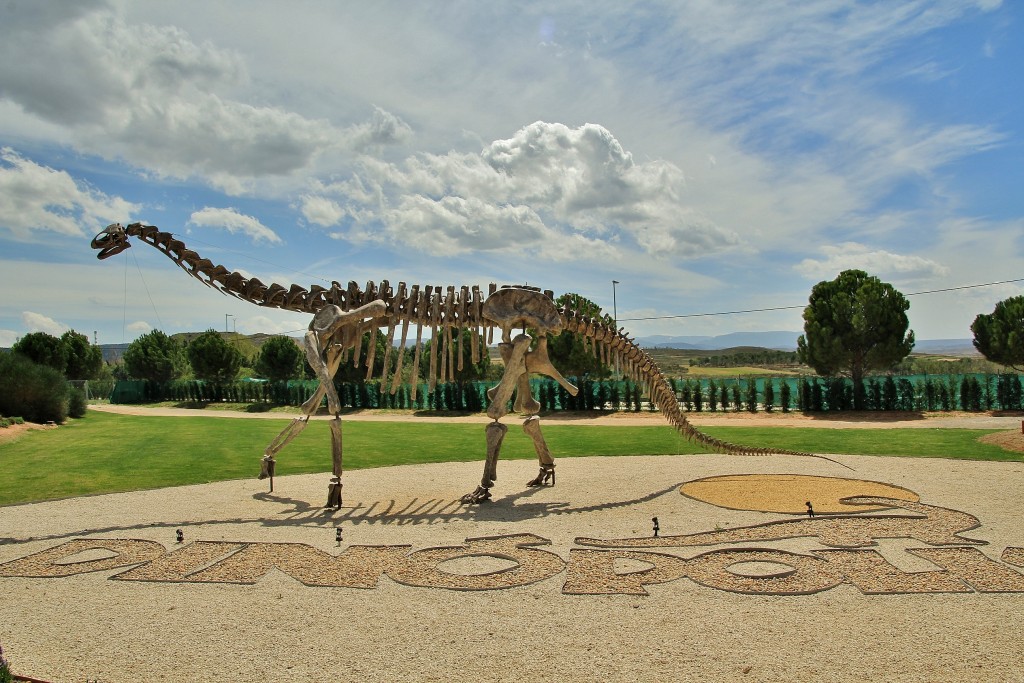 Foto: Dinópolis - Teruel (Aragón), España