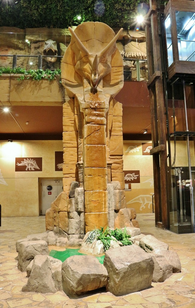 Foto: Dinópolis - Teruel (Aragón), España