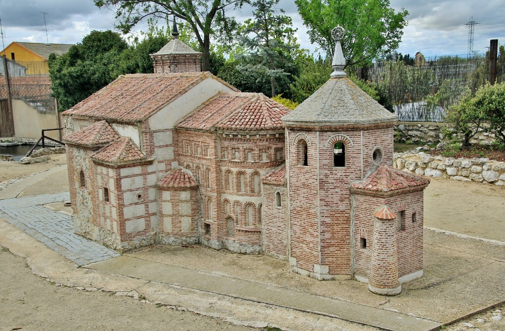 Foto: Parque temático del Mudéjar - Olmedo (Valladolid), España