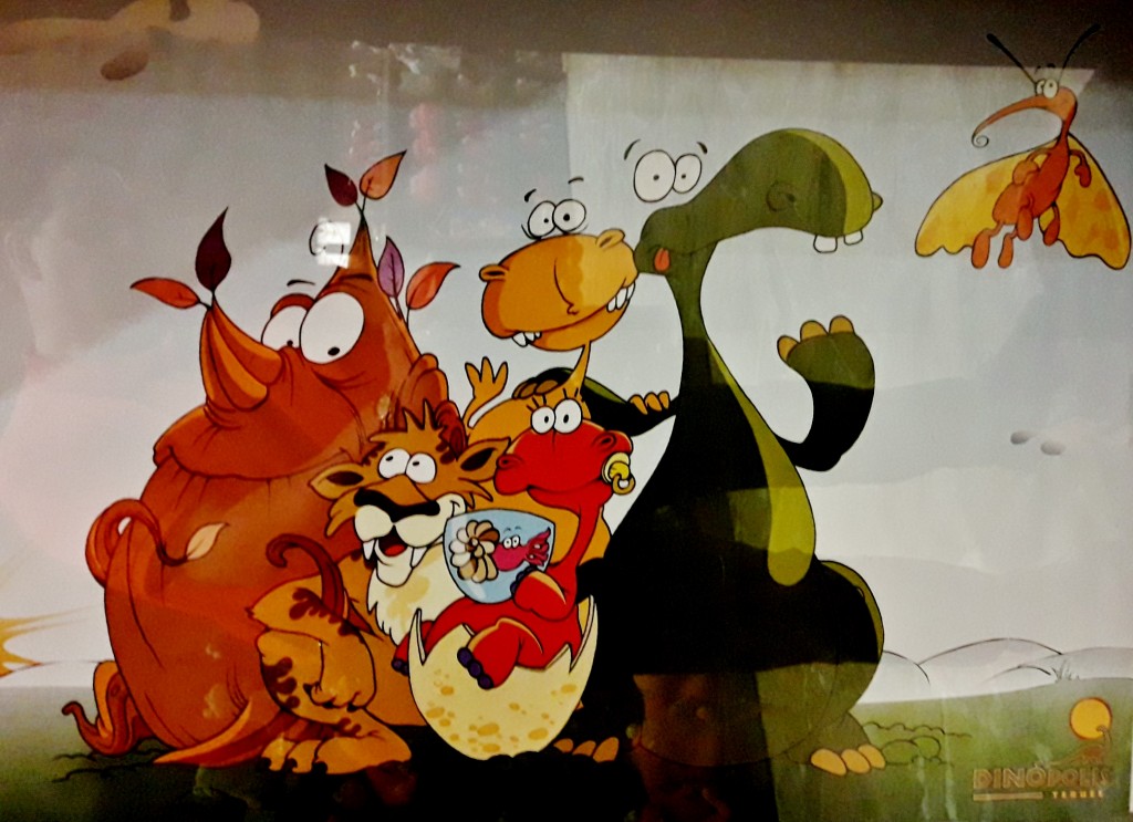 Foto: Dinópolis - Teruel (Aragón), España