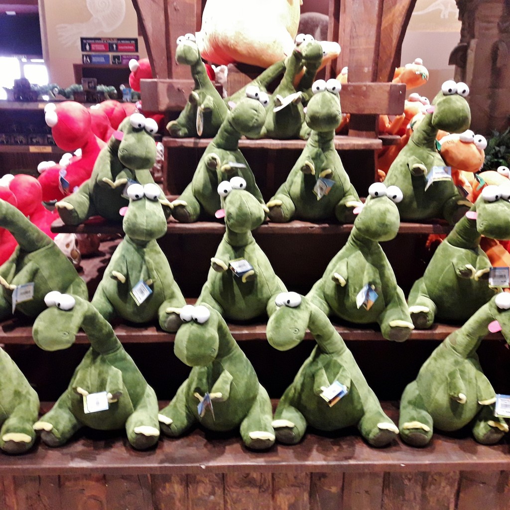 Foto: Dinópolis - Teruel (Aragón), España