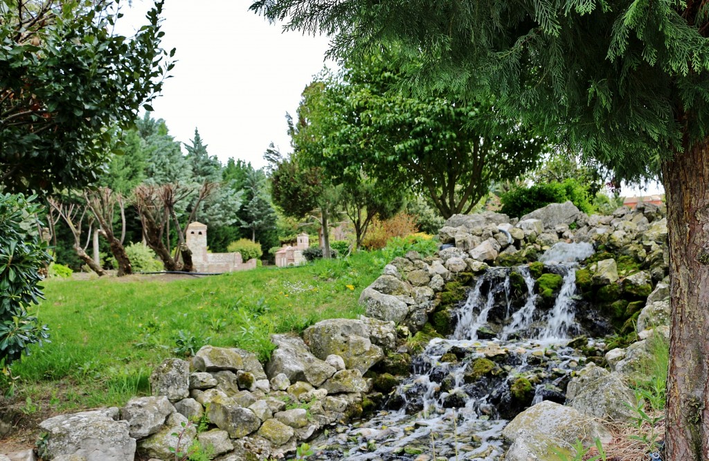 Foto: Parque temático del Mudéjar - Olmedo (Valladolid), España