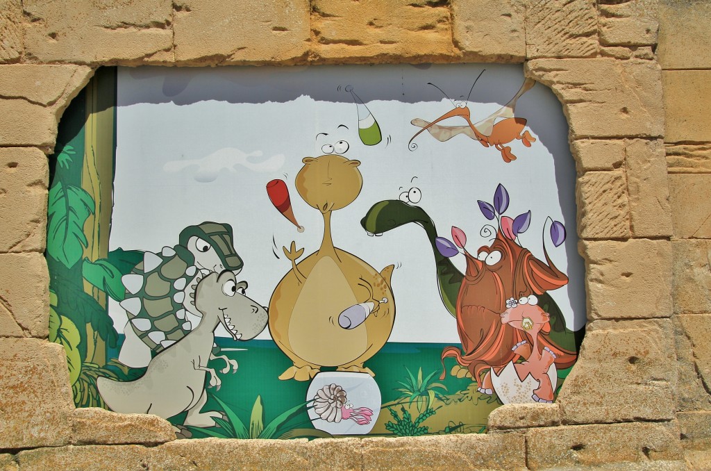 Foto: Dinópolis - Teruel (Aragón), España