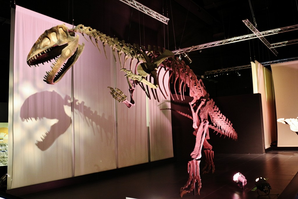 Foto: Dinópolis - Teruel (Aragón), España