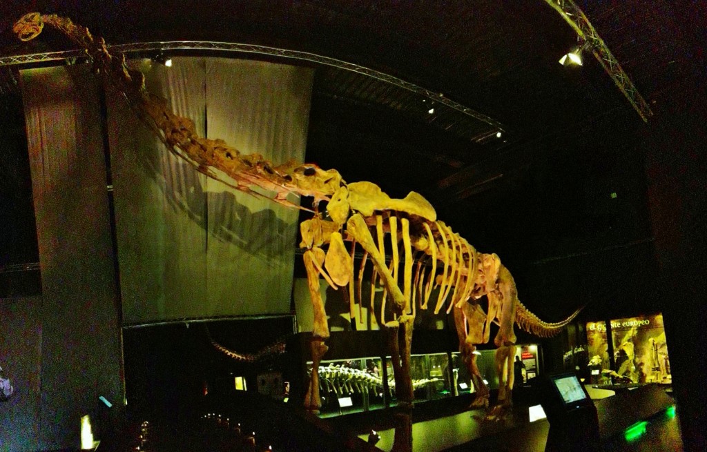 Foto: Dinópolis - Teruel (Aragón), España