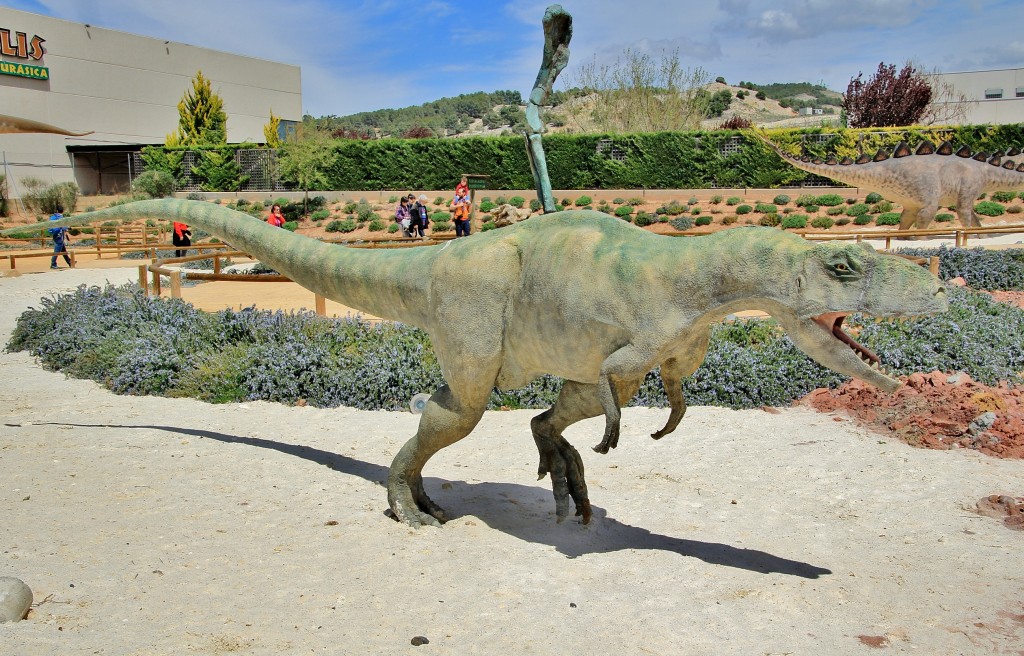 Foto: Dinópolis - Teruel (Aragón), España