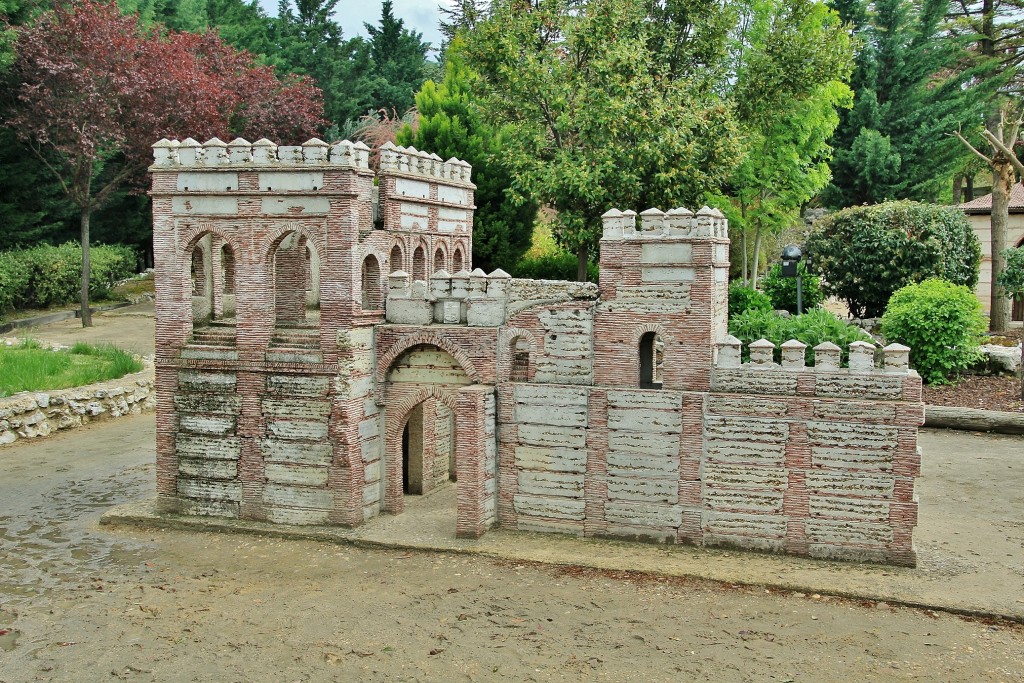 Foto: Parque temático del Mudéjar - Olmedo (Valladolid), España
