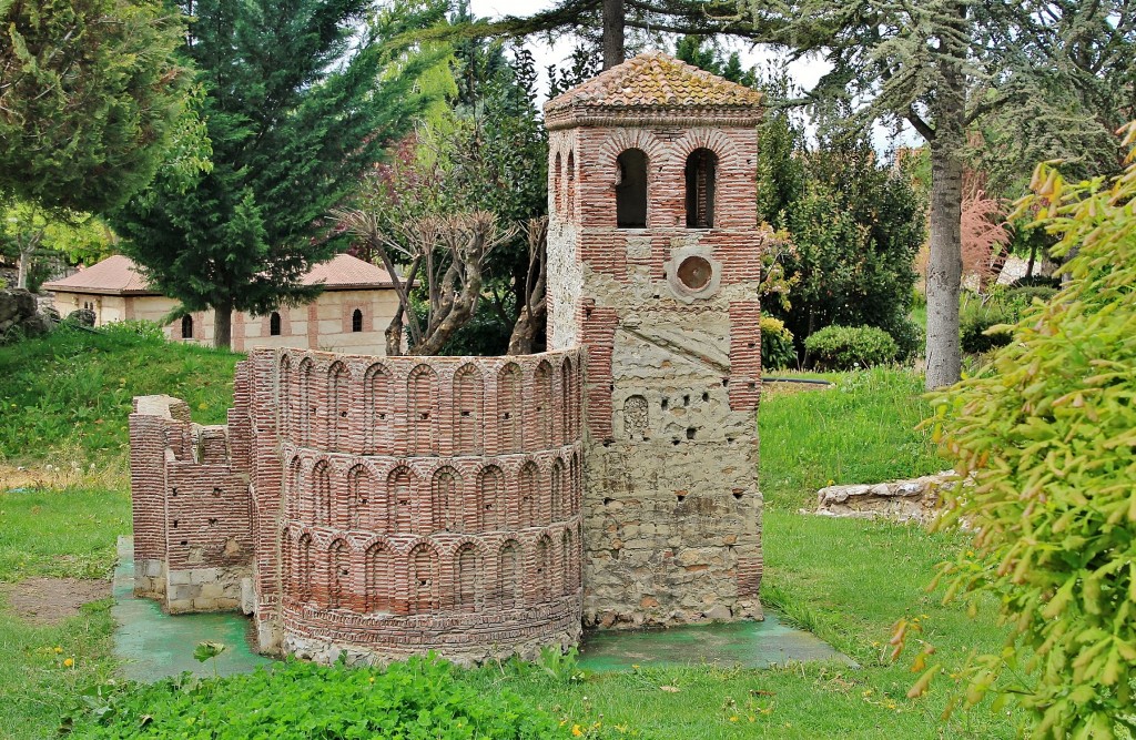 Foto: Parque temático del Mudéjar - Olmedo (Valladolid), España