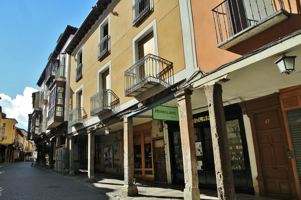 Foto: Centro histórico - Medina de Rioseco (Valladolid), España
