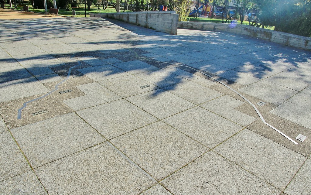 Foto: Canal de Castilla - Medina de Rioseco (Valladolid), España