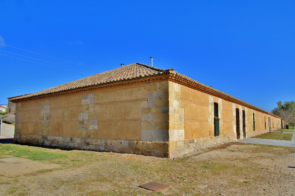 Foto: Canal de Castilla - Medina de Rioseco (Valladolid), España