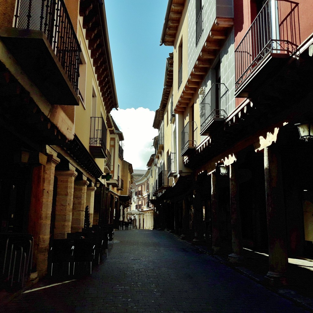 Foto: Centro histórico - Medina de Rioseco (Valladolid), España