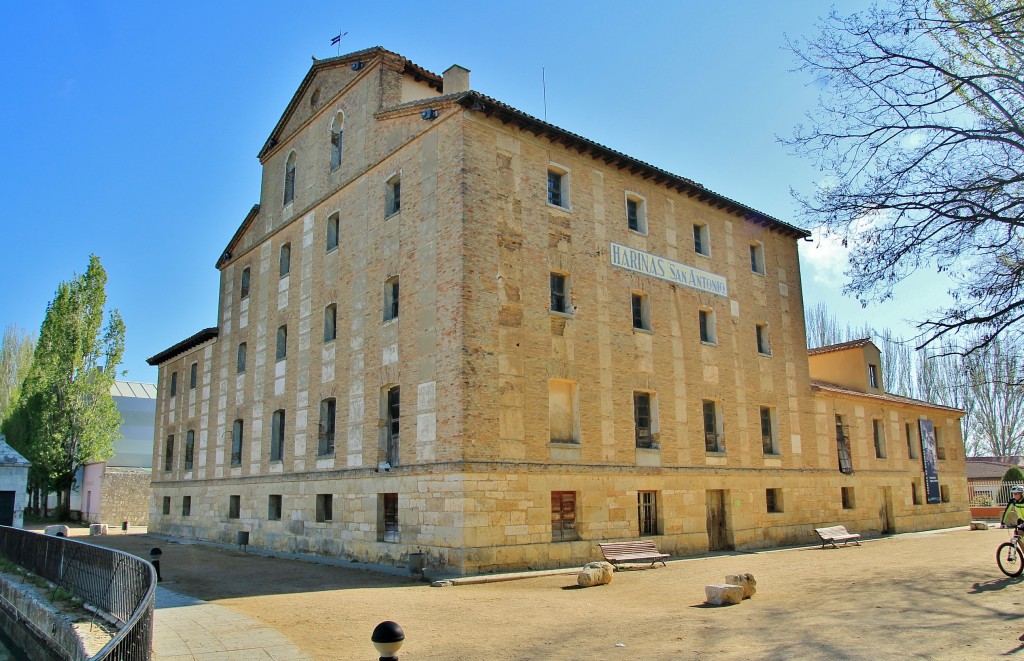 Foto: Fábrica de harina - Medina de Rioseco (Valladolid), España