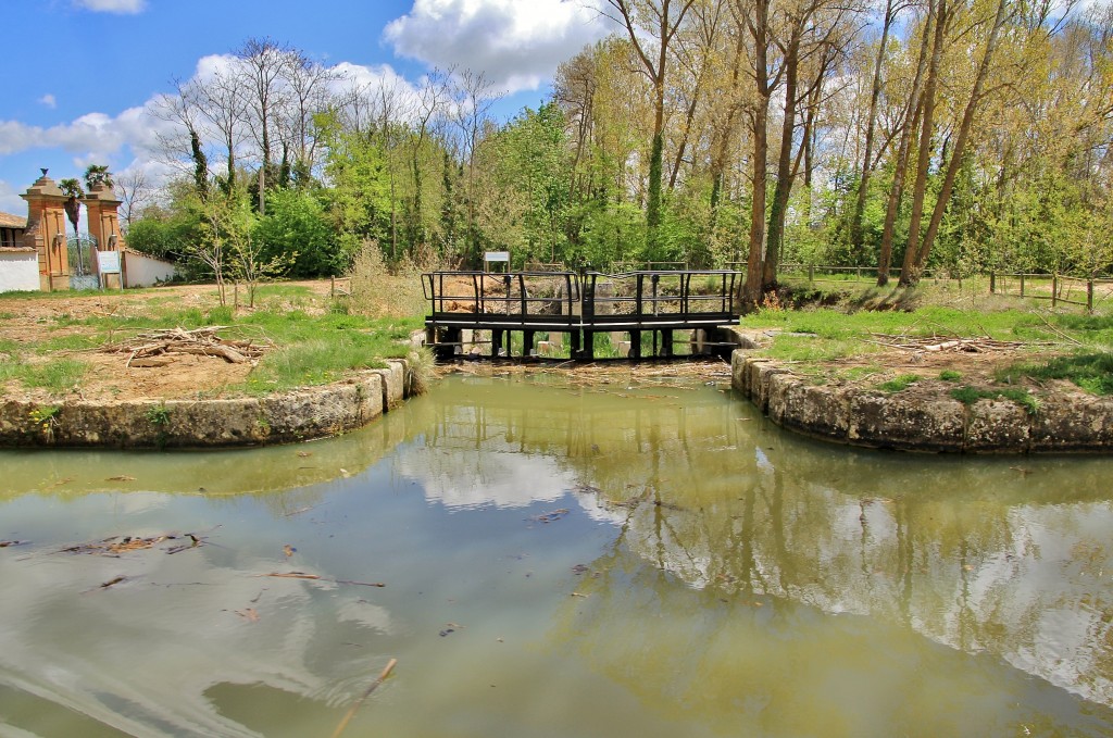 Foto: Canal de Castilla - Medina de Rioseco (Valladolid), España