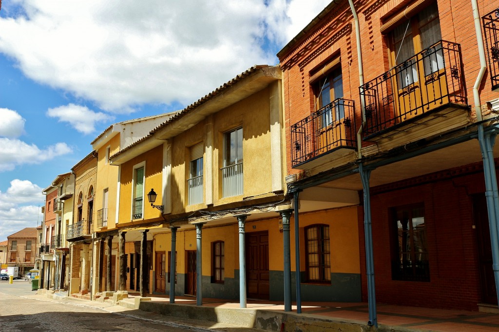 Foto: Centro histórico - Villalón de Campos (Valladolid), España