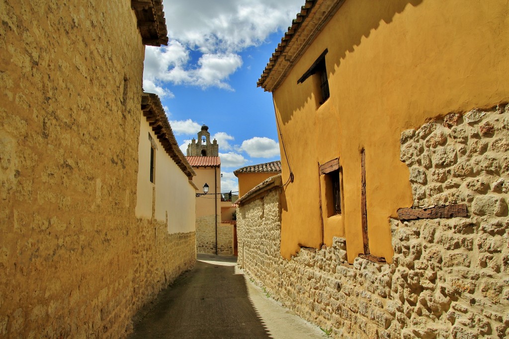 Foto: Centro histórico - Montealegre de Campos (Valladolid), España