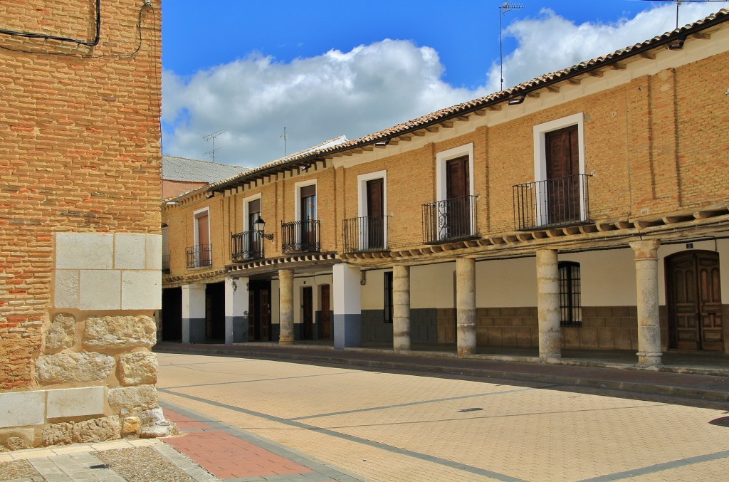 Foto: Centro histórico - Villalón de Campos (Valladolid), España