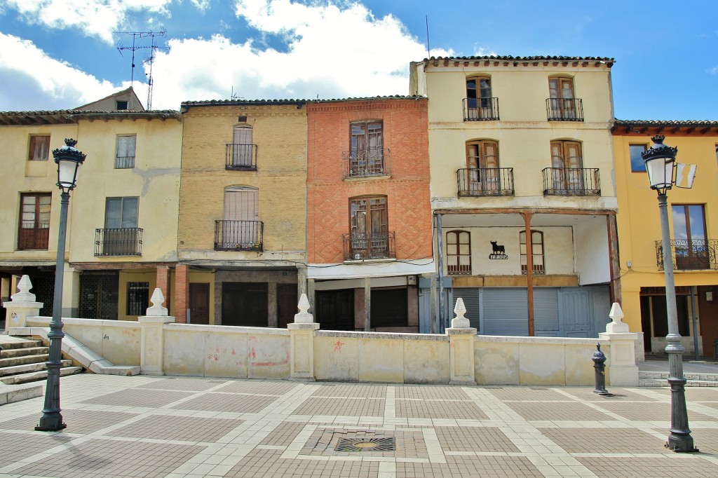 Foto: Centro histórico - Villalón de Campos (Valladolid), España