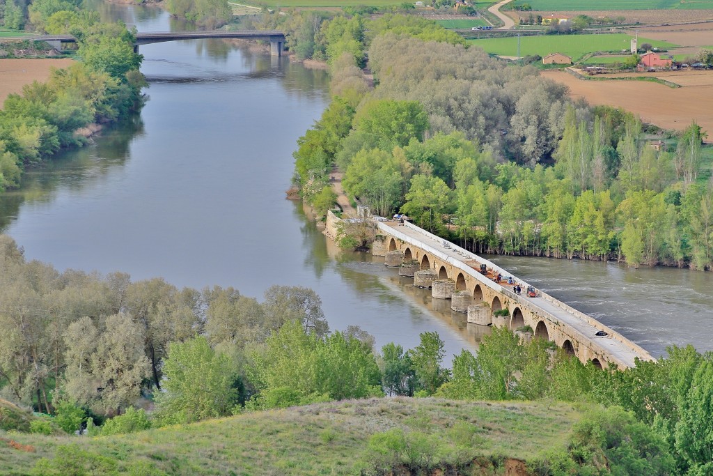 Foto: Puente romano - Toro (Zamora), España