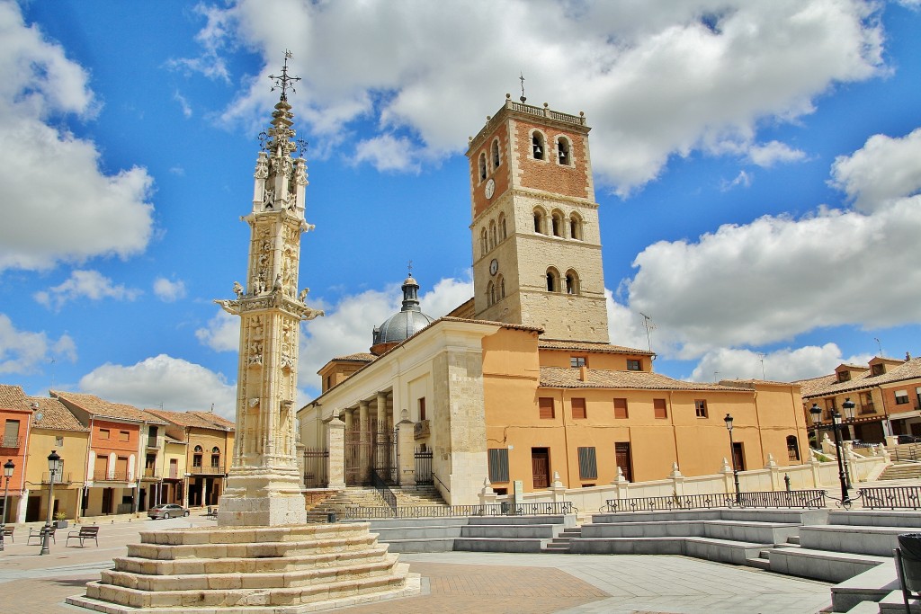 Foto: Centro histórico - Villalón de Campos (Valladolid), España