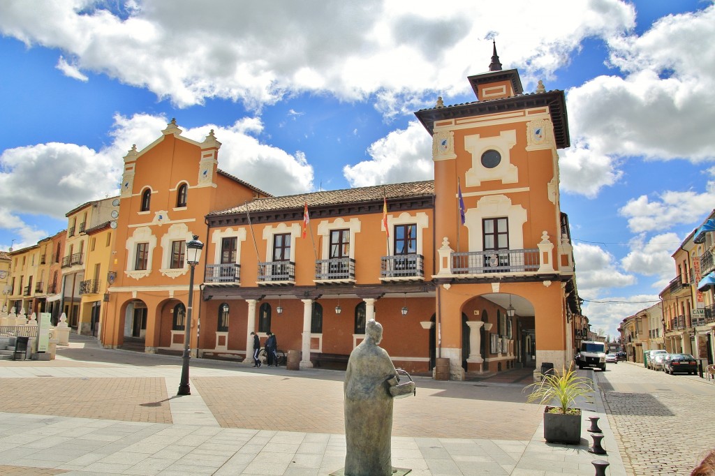 Foto: Centro histórico - Villalón de Campos (Valladolid), España