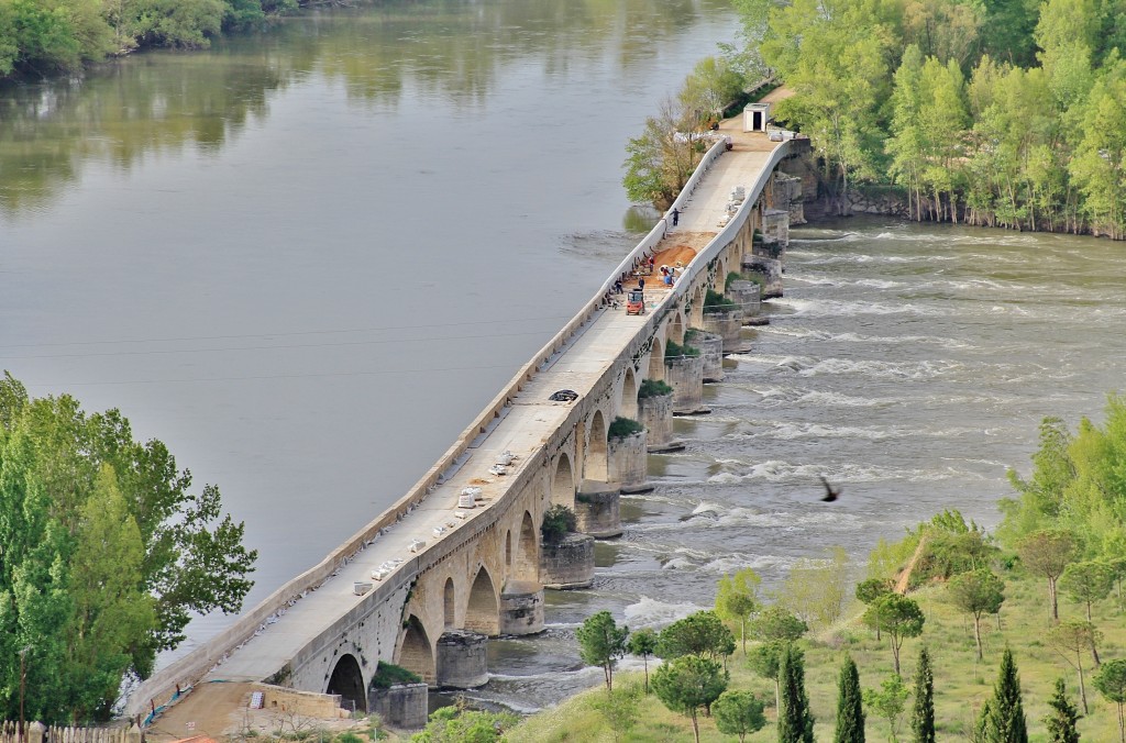 Foto: Puente romano - Toro (Zamora), España